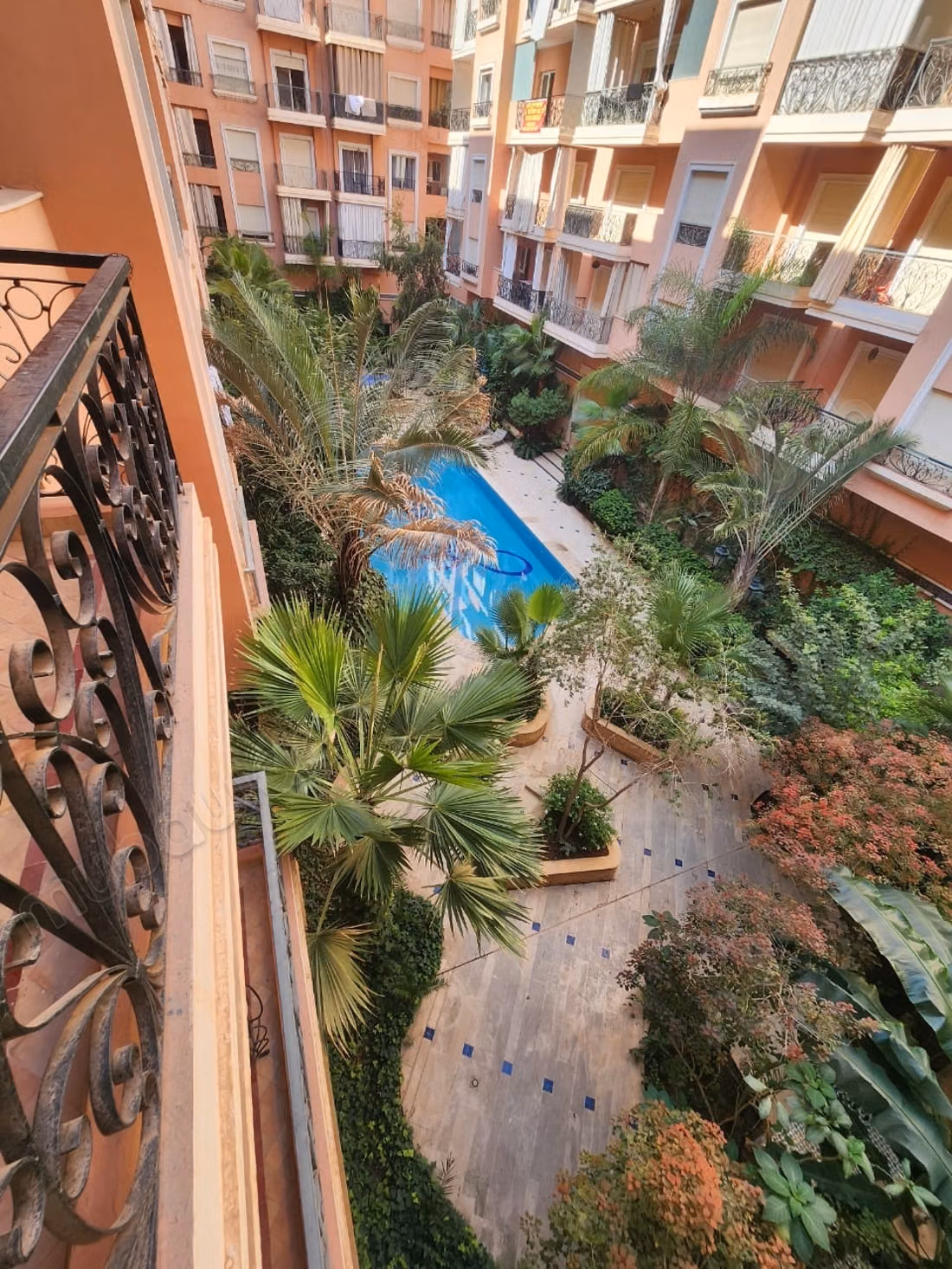 Appartement de prestige meublé à louer semlalia