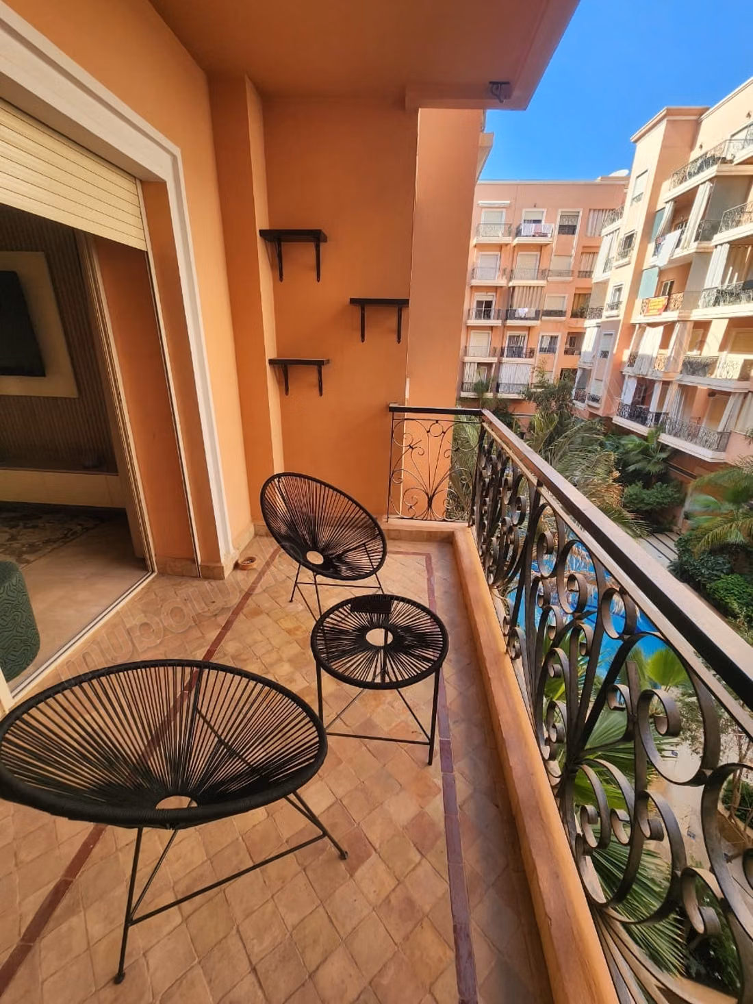 Appartement de prestige meublé à louer semlalia