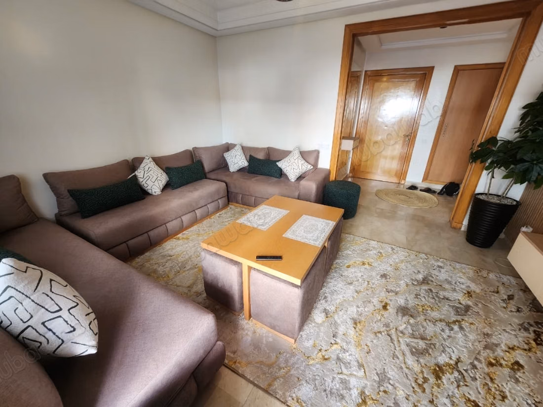 Appartement de prestige meublé à louer semlalia