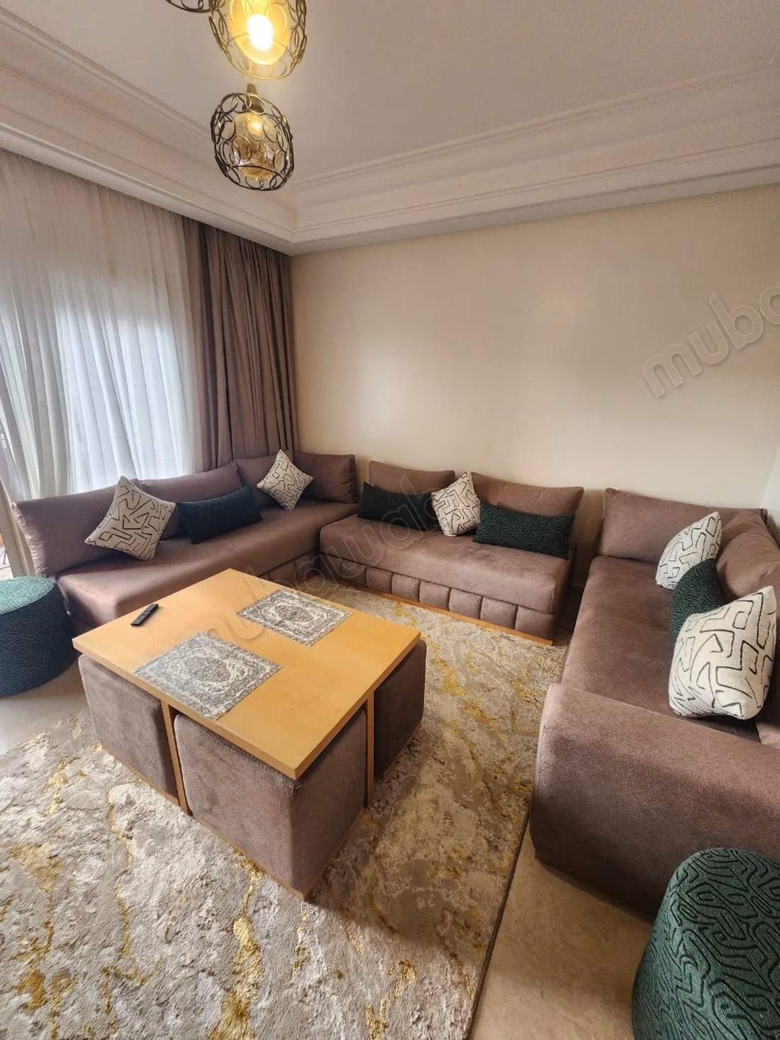 Appartement de prestige meublé à louer semlalia