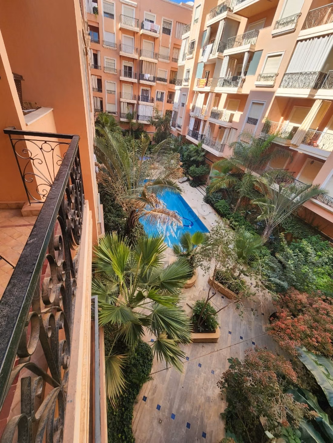 Appartement de prestige meublé à louer semlalia