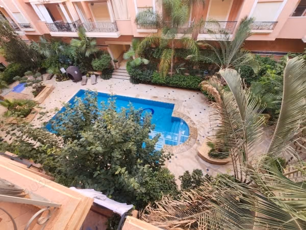 Prestigious furnished apartment for rent in Semlalia