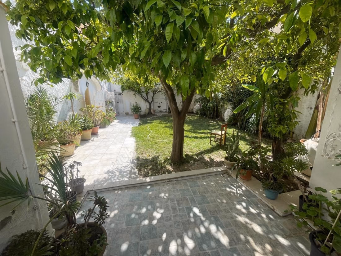 Maison arabesque renovée au centre de Nabeul