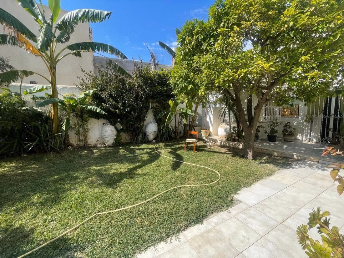 Maison arabesque renovée au centre de Nabeul