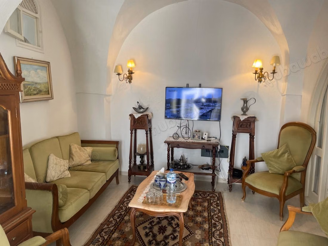 Maison arabesque renovée au centre de Nabeul