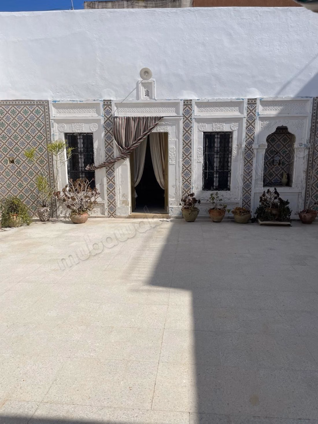 Maison arabesque renovée au centre de Nabeul