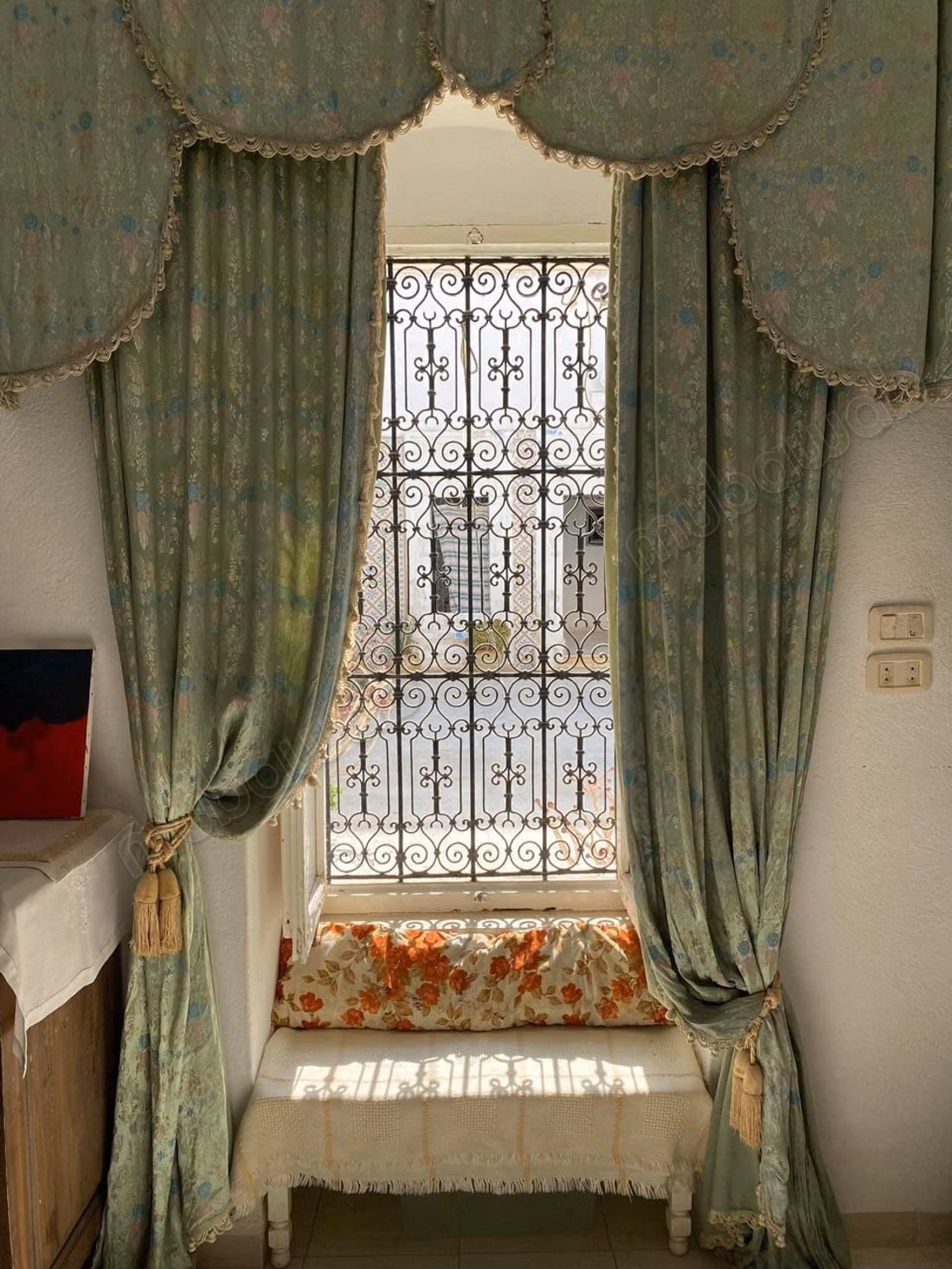 Maison arabesque renovée au centre de Nabeul