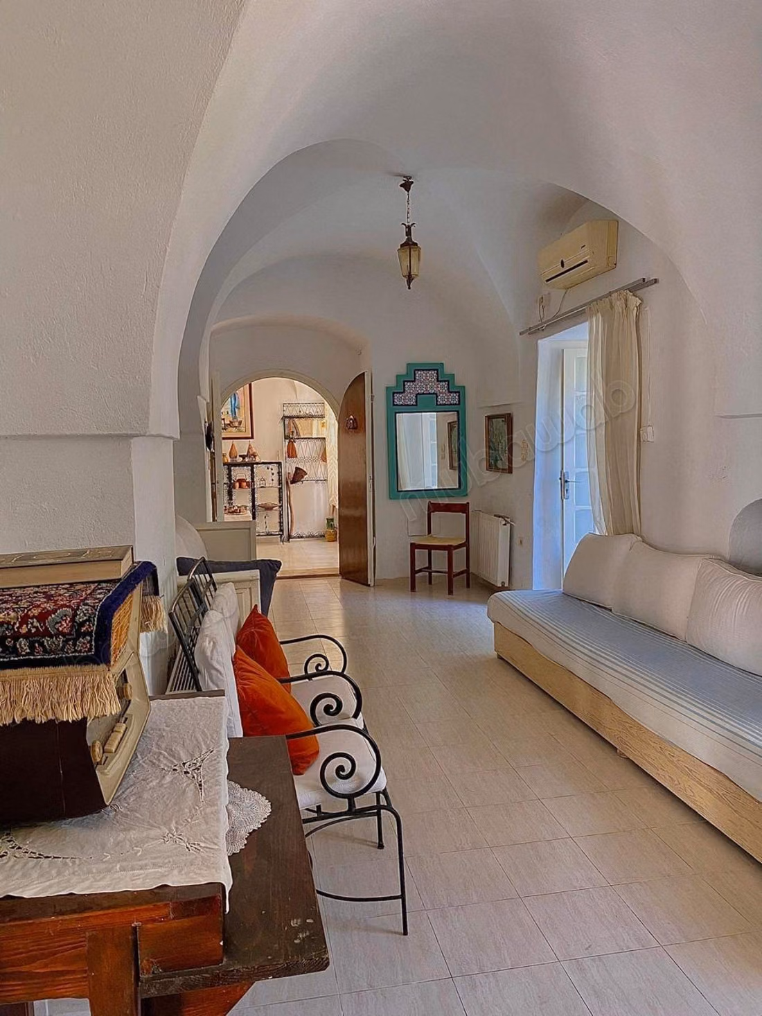 Maison arabesque renovée au centre de Nabeul