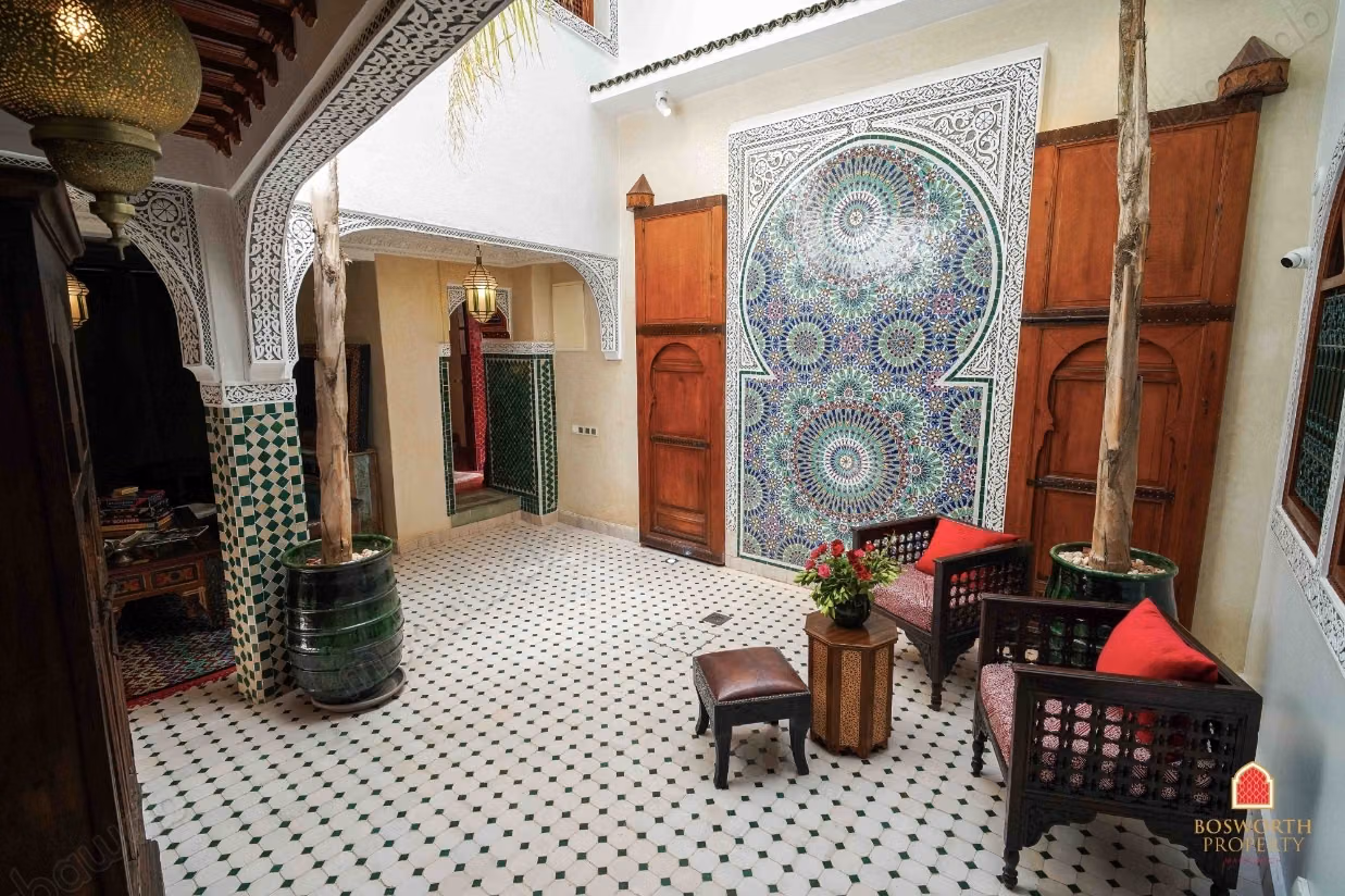 Bijou Kasbah Douiria à vendre Marrakech