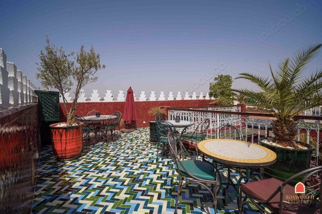 Bijou Kasbah Douiria à vendre Marrakech