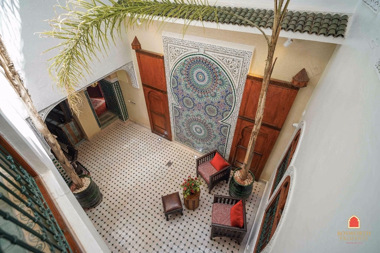 Bijou Kasbah Douiria à vendre Marrakech