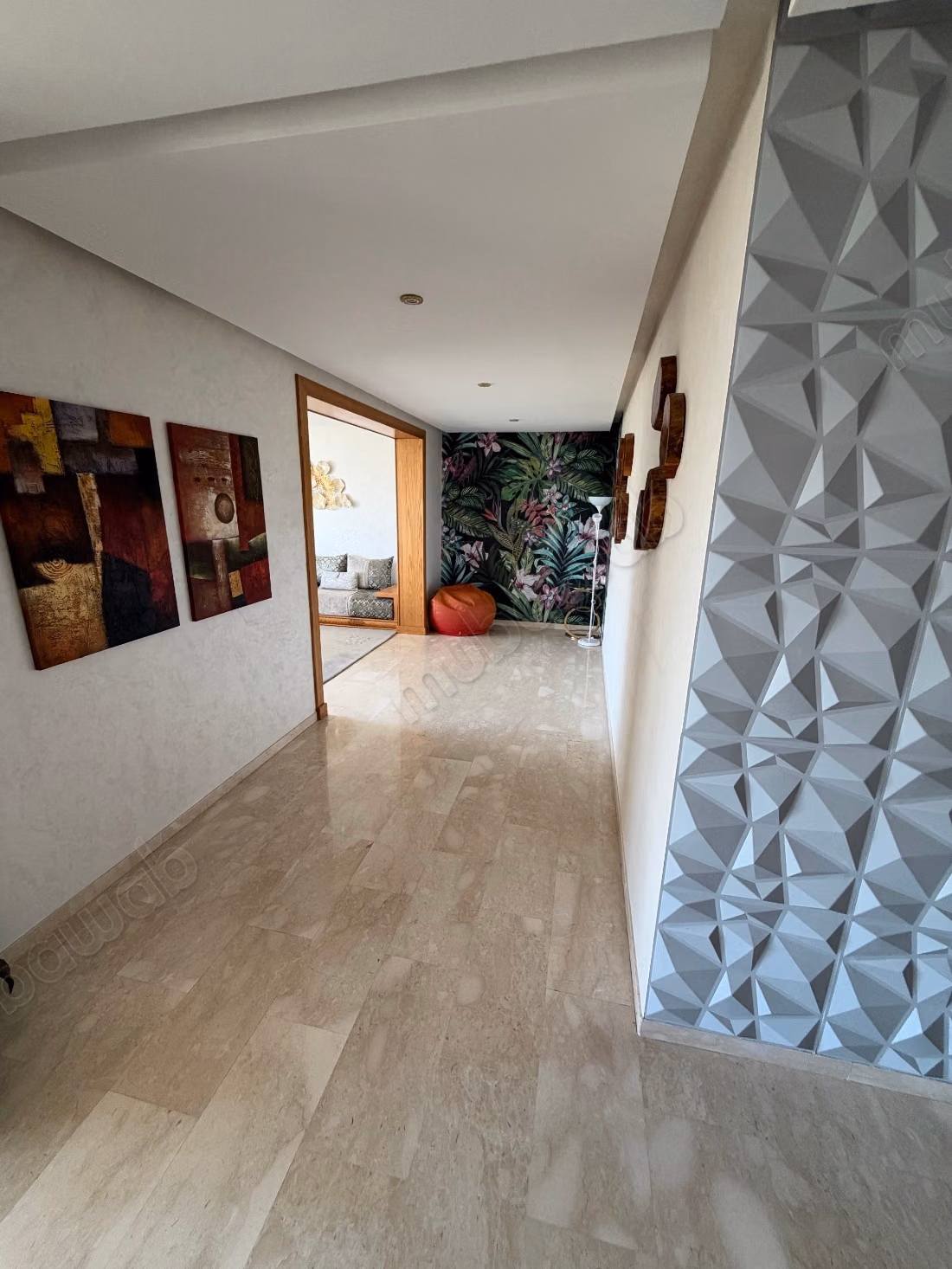 Penthouse Prestigia Hay Riyad. 3 rooms. Furnished