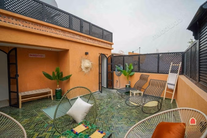 Riad Laarous Douiria à vendre Marrakech