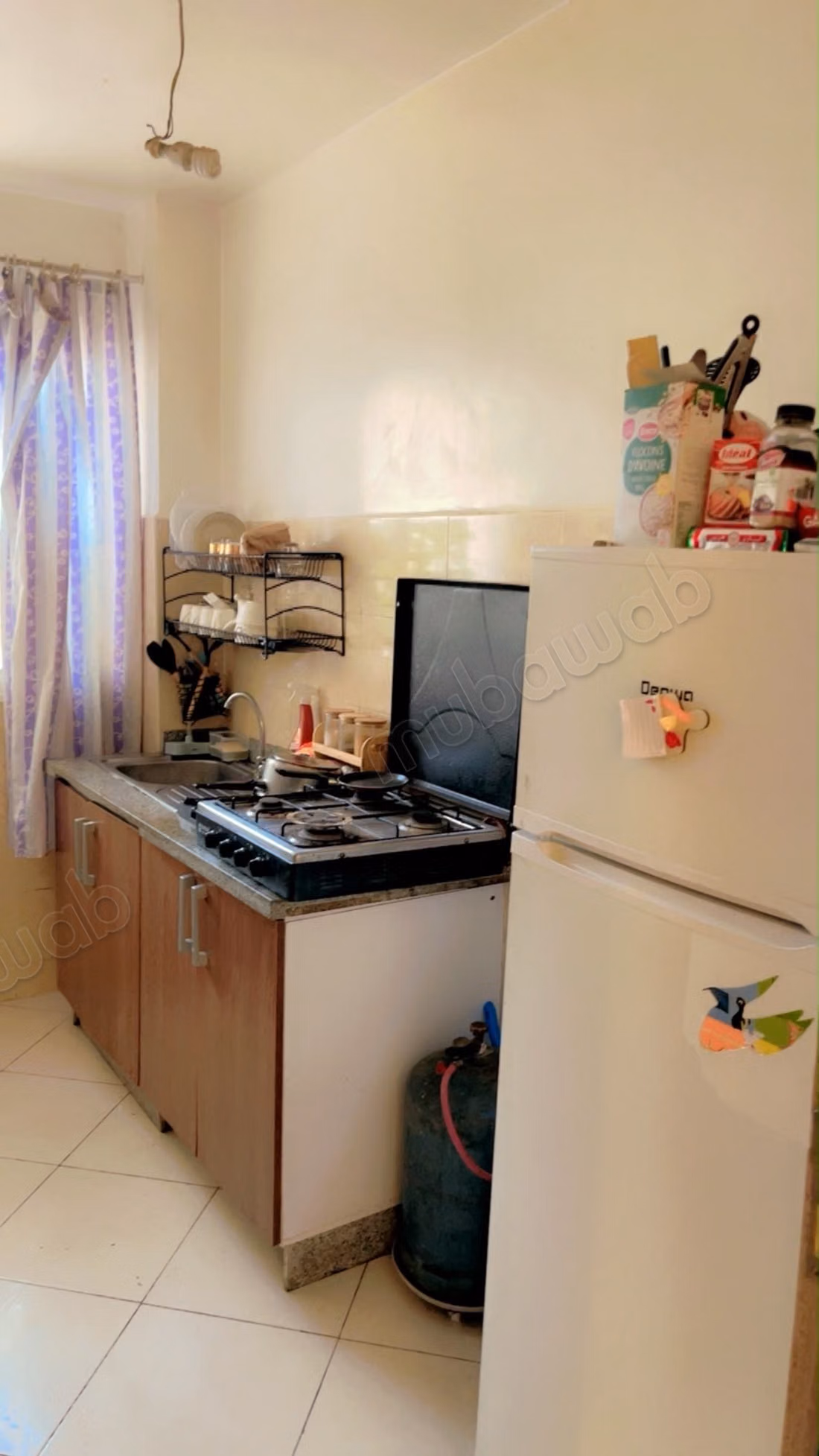 Appartamento arredato in affitto mensile a Hay Mohammadi 5500 dirham