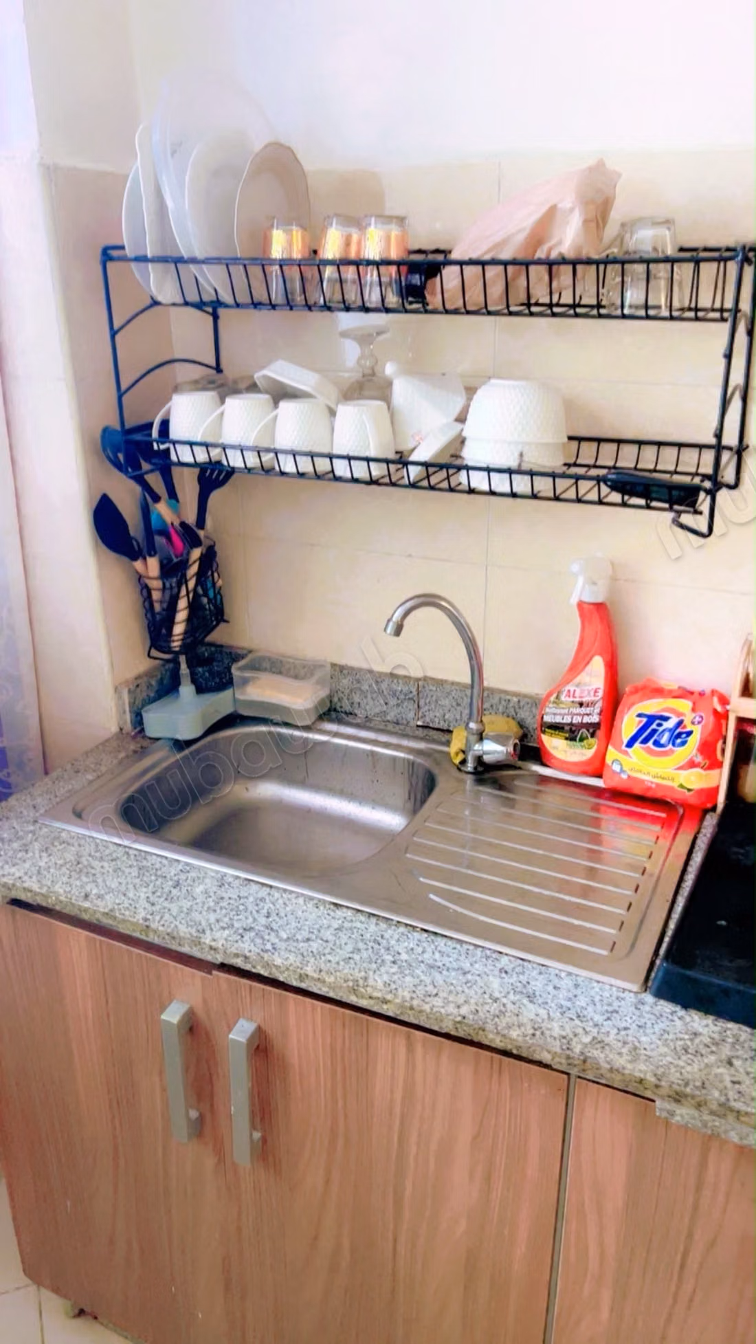 Appartamento arredato in affitto mensile a Hay Mohammadi 5500 dirham