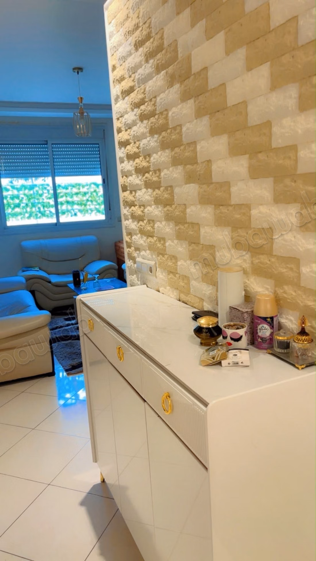 Appartamento arredato in affitto mensile a Hay Mohammadi 5500 dirham