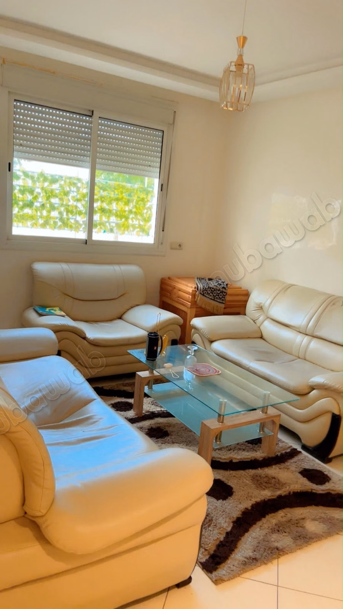 Appartamento arredato in affitto mensile a Hay Mohammadi 5500 dirham