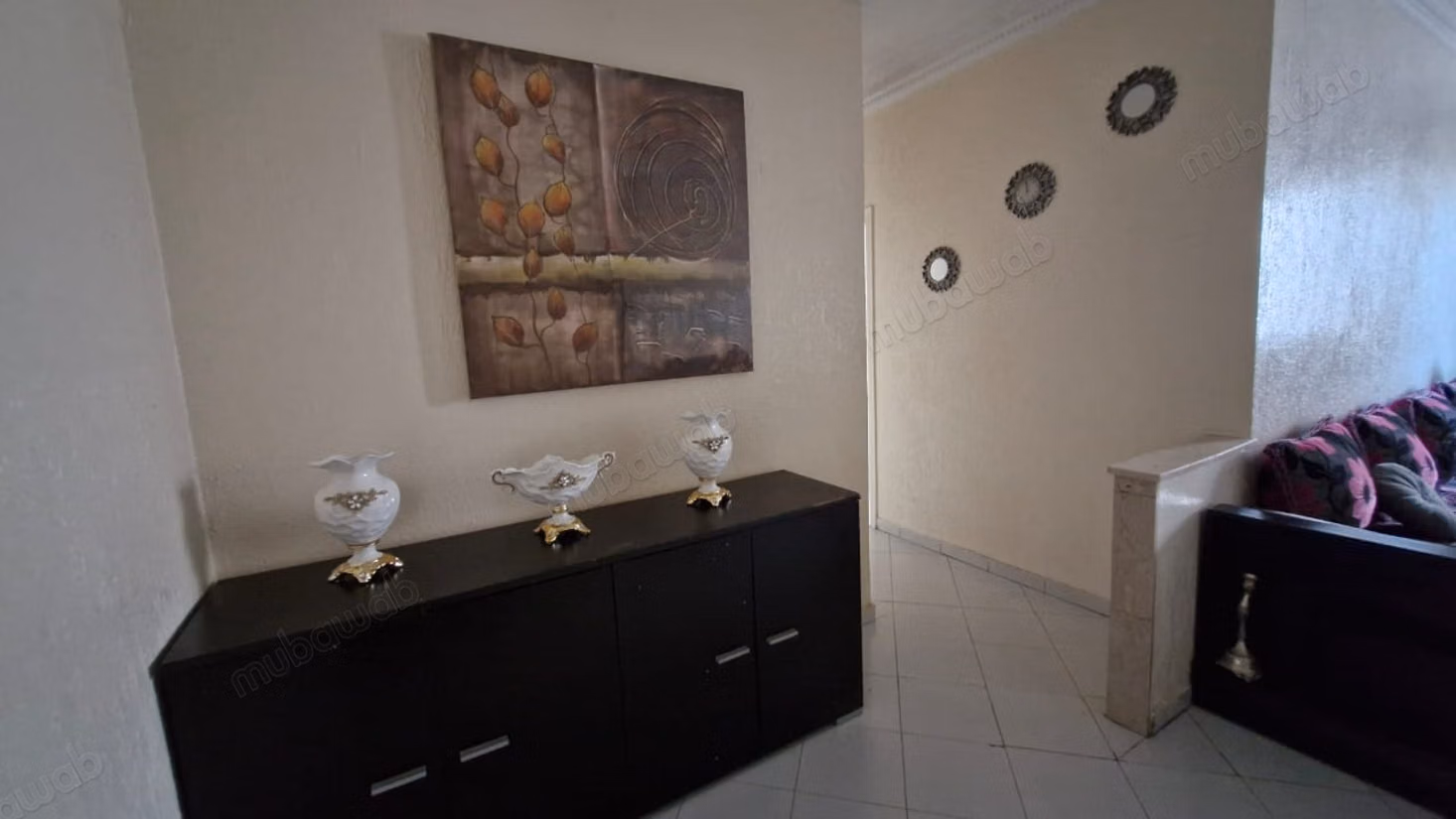 Furnished apartment Oulfa near Cheikh Khalifa, 5 min CFC