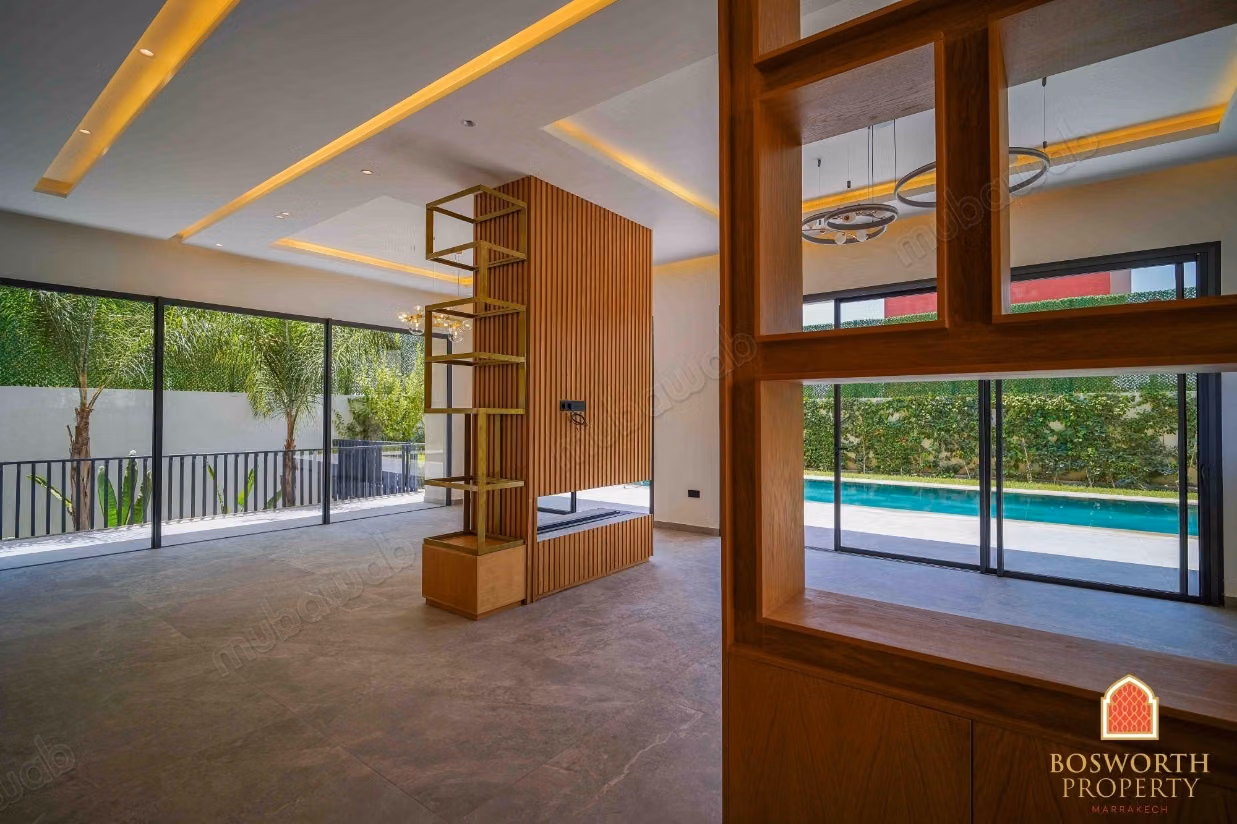 Amelkis 3 Golf Resort Villa For Sale Marrakech