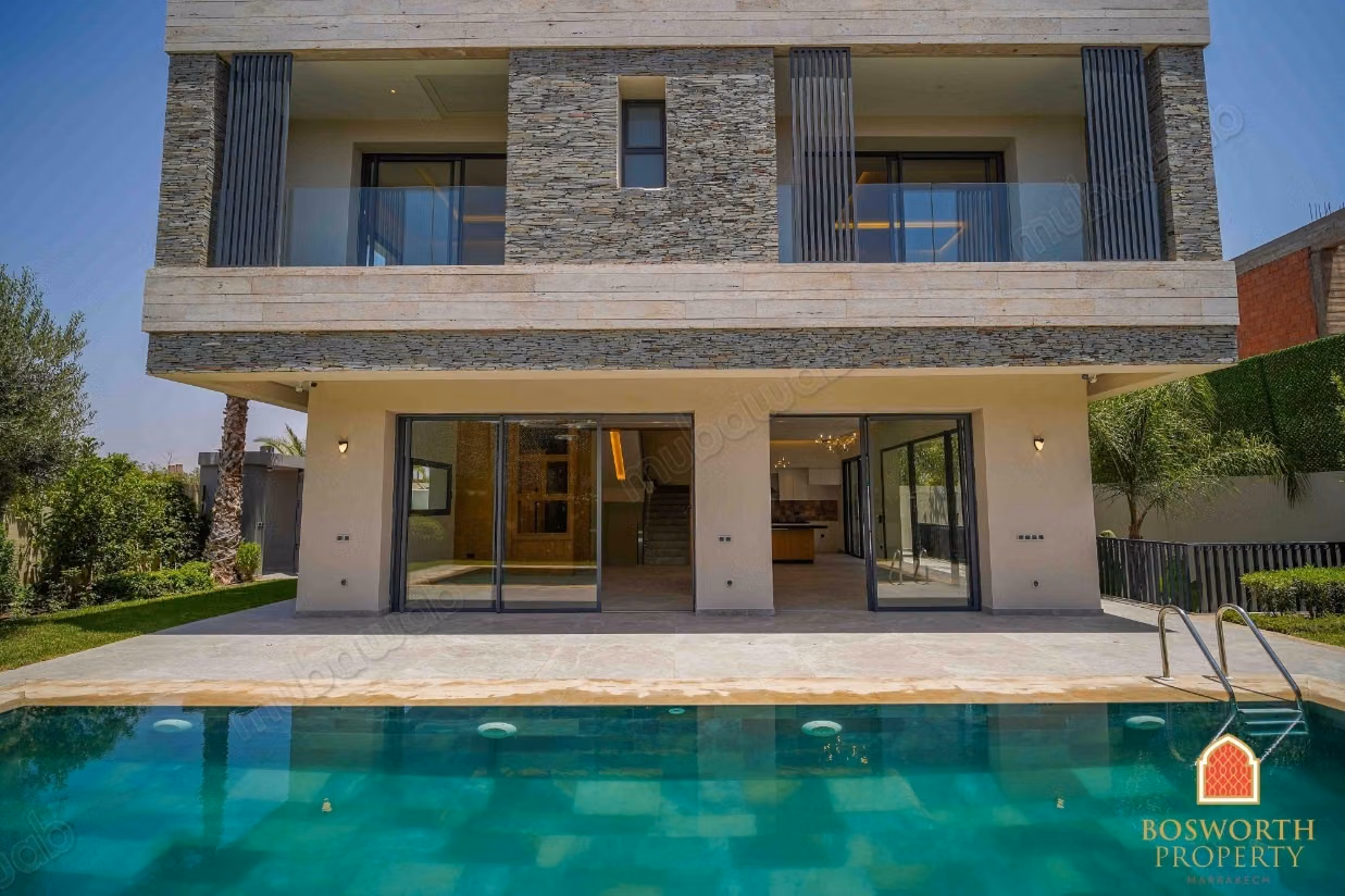 Amelkis 3 Golf Resort Villa For Sale Marrakech