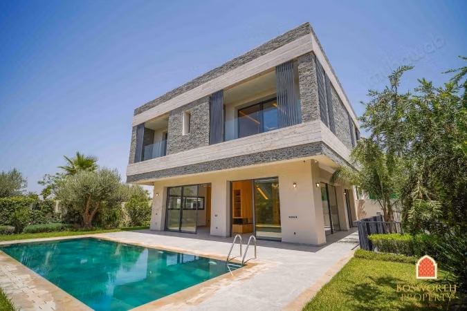 Amelkis 3 Golf Resort Villa For Sale Marrakech