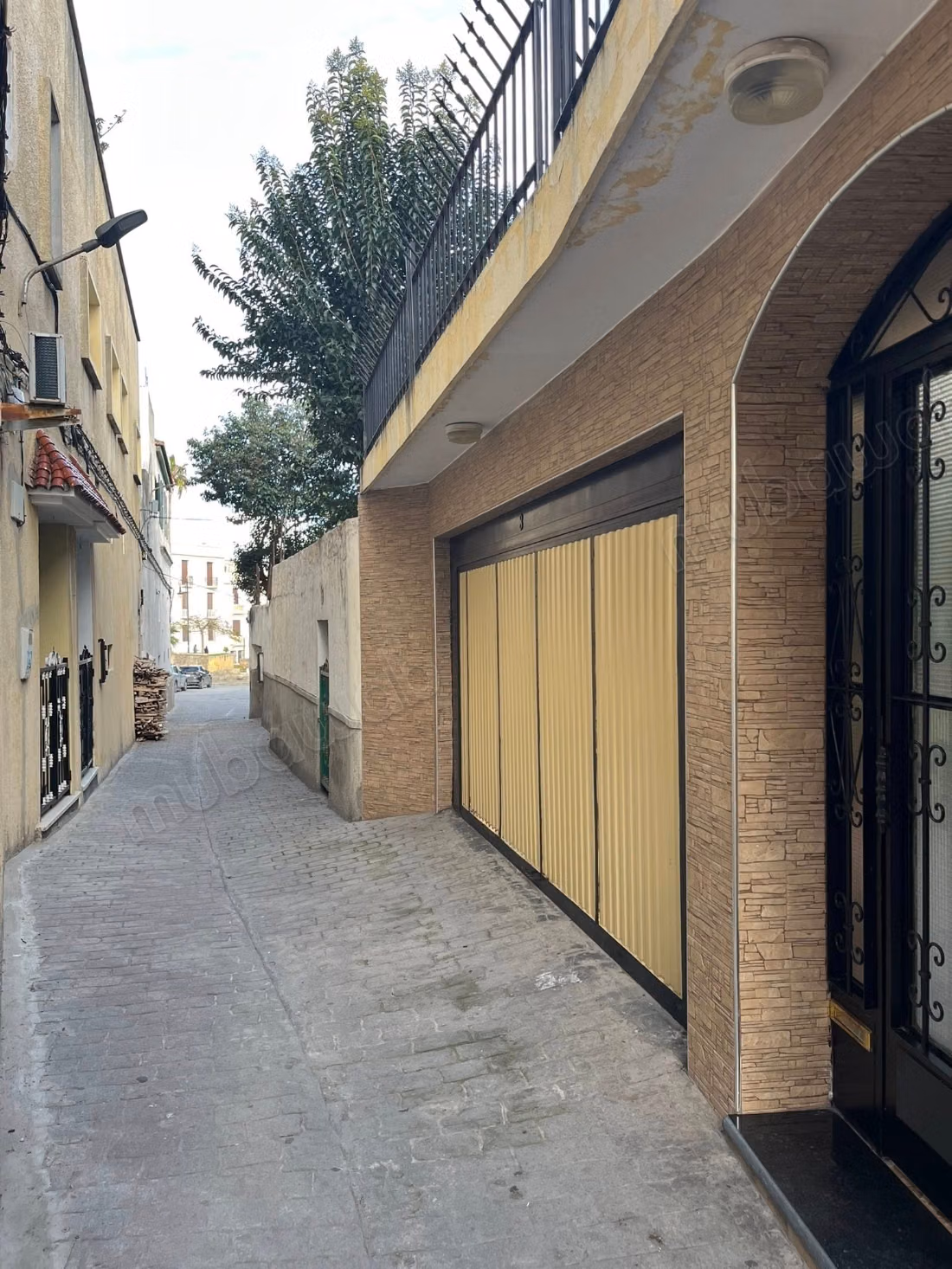 Villa avec grand jardin à Merchane 680m²