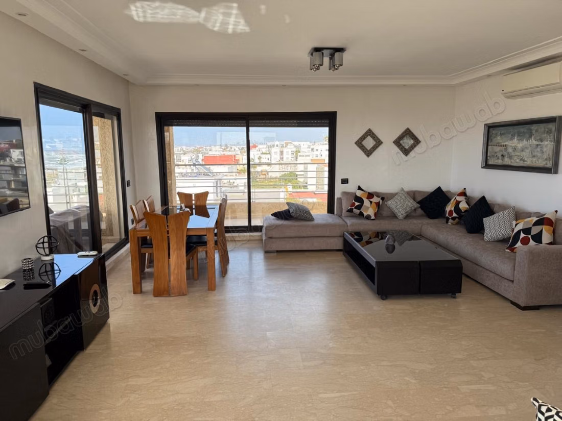 Apartment with sea view for rent