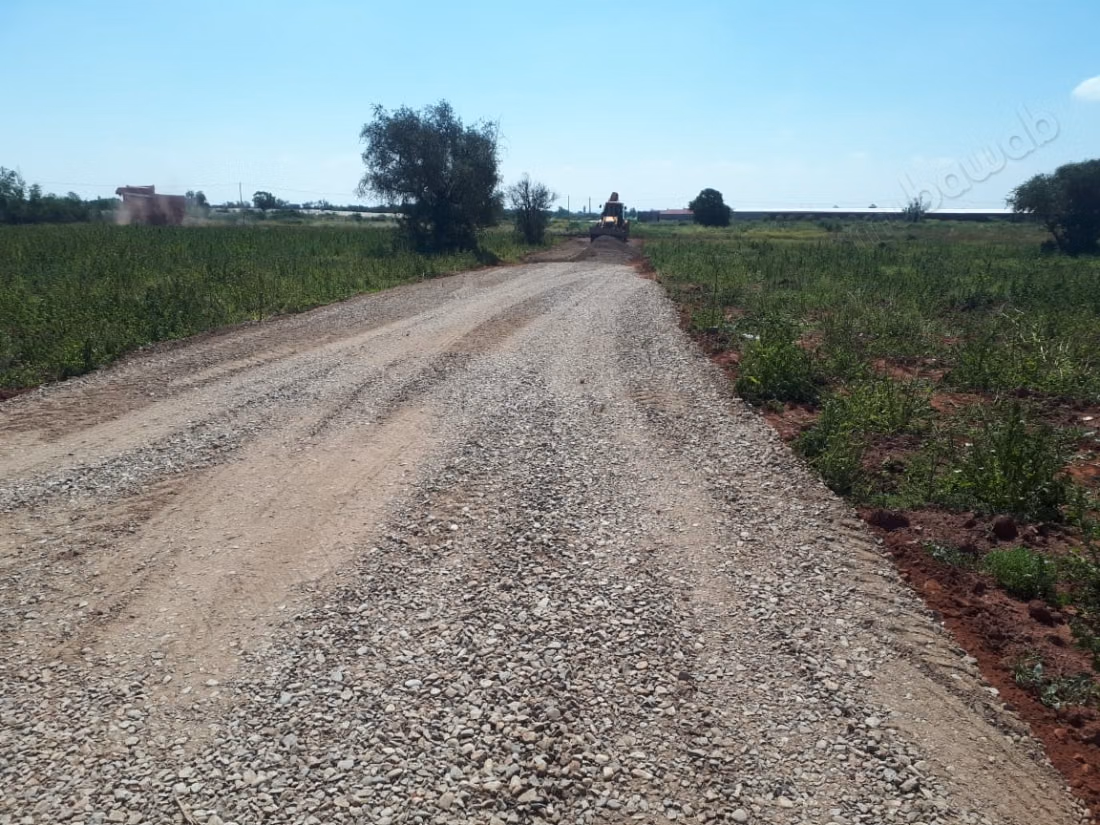 Terrain merveilleux à vendre à Ouled Taima. Superficie totale 2500 m²