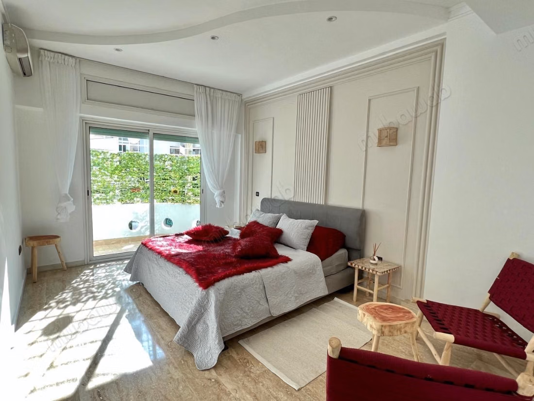 Bel appartement meublé 3 chambres à Quartier des hôpitaux