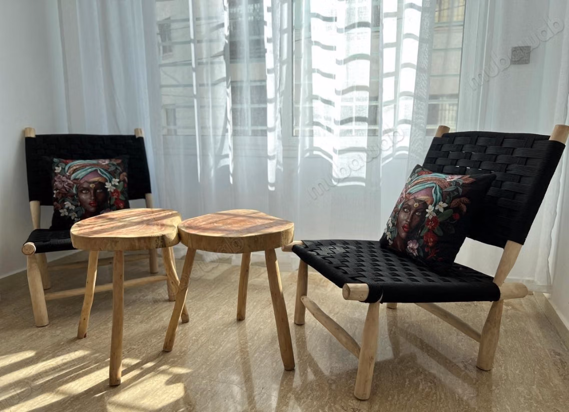 Bel appartement meublé 3 chambres à Quartier des hôpitaux