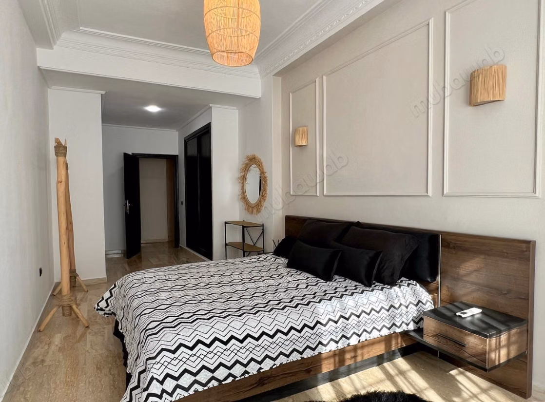 Bel appartement meublé 3 chambres à Quartier des hôpitaux