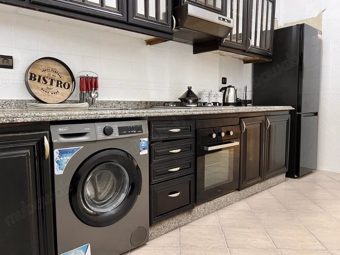 Bel appartement meublé 3 chambres à Quartier des hôpitaux
