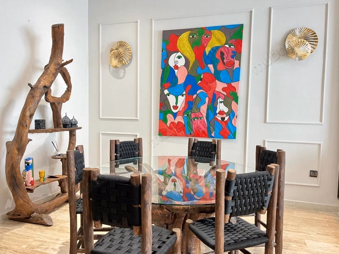 Bel appartement meublé 3 chambres à Quartier des hôpitaux