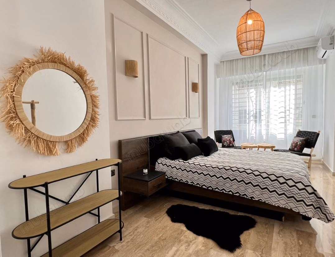 Bel appartement meublé 3 chambres à Quartier des hôpitaux