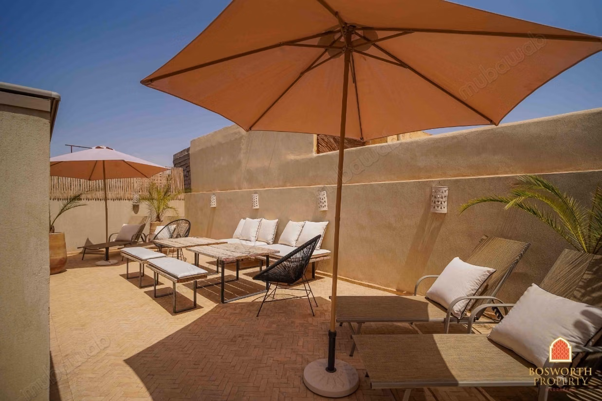 Riad spectaculaire Arset Berdai à vendre à Marrakech