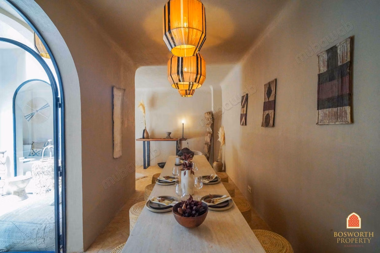 Riad spectaculaire Arset Berdai à vendre à Marrakech
