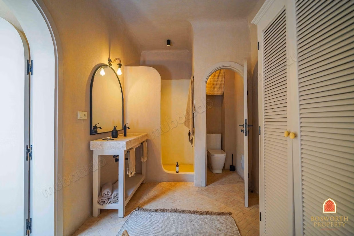 Riad spectaculaire Arset Berdai à vendre à Marrakech