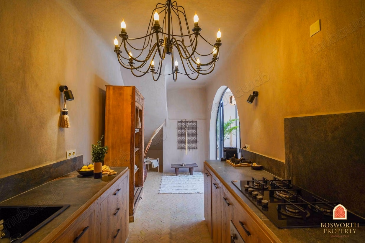 Riad spectaculaire Arset Berdai à vendre à Marrakech