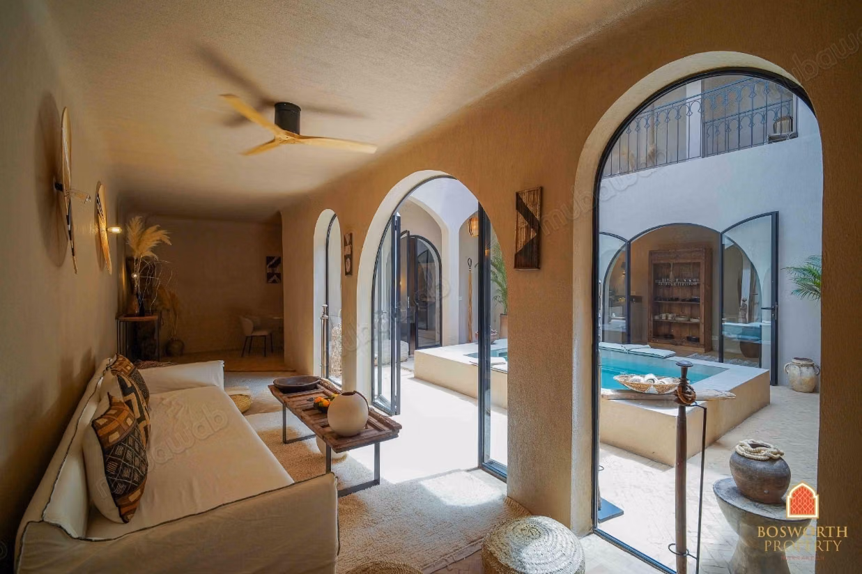 Riad spectaculaire Arset Berdai à vendre à Marrakech