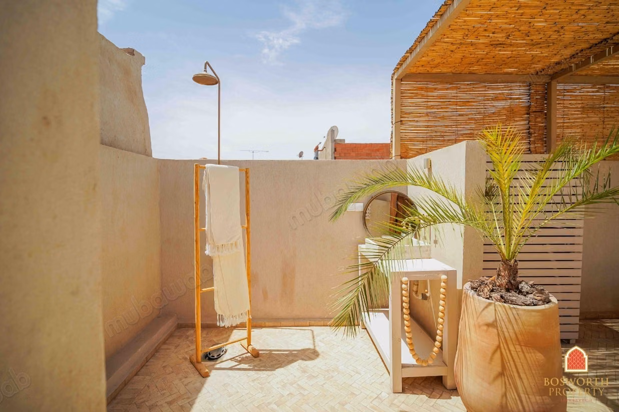 Riad spectaculaire Arset Berdai à vendre à Marrakech