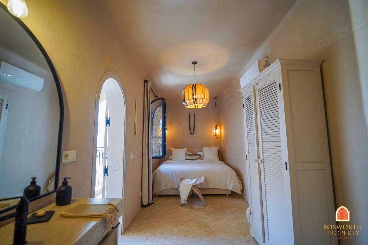 Riad spectaculaire Arset Berdai à vendre à Marrakech