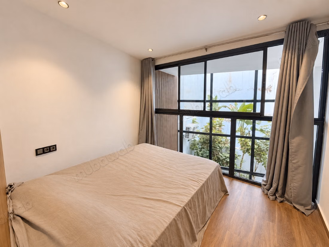 Bourgogne/Duplex meublé 100m² près Driss Slaoui