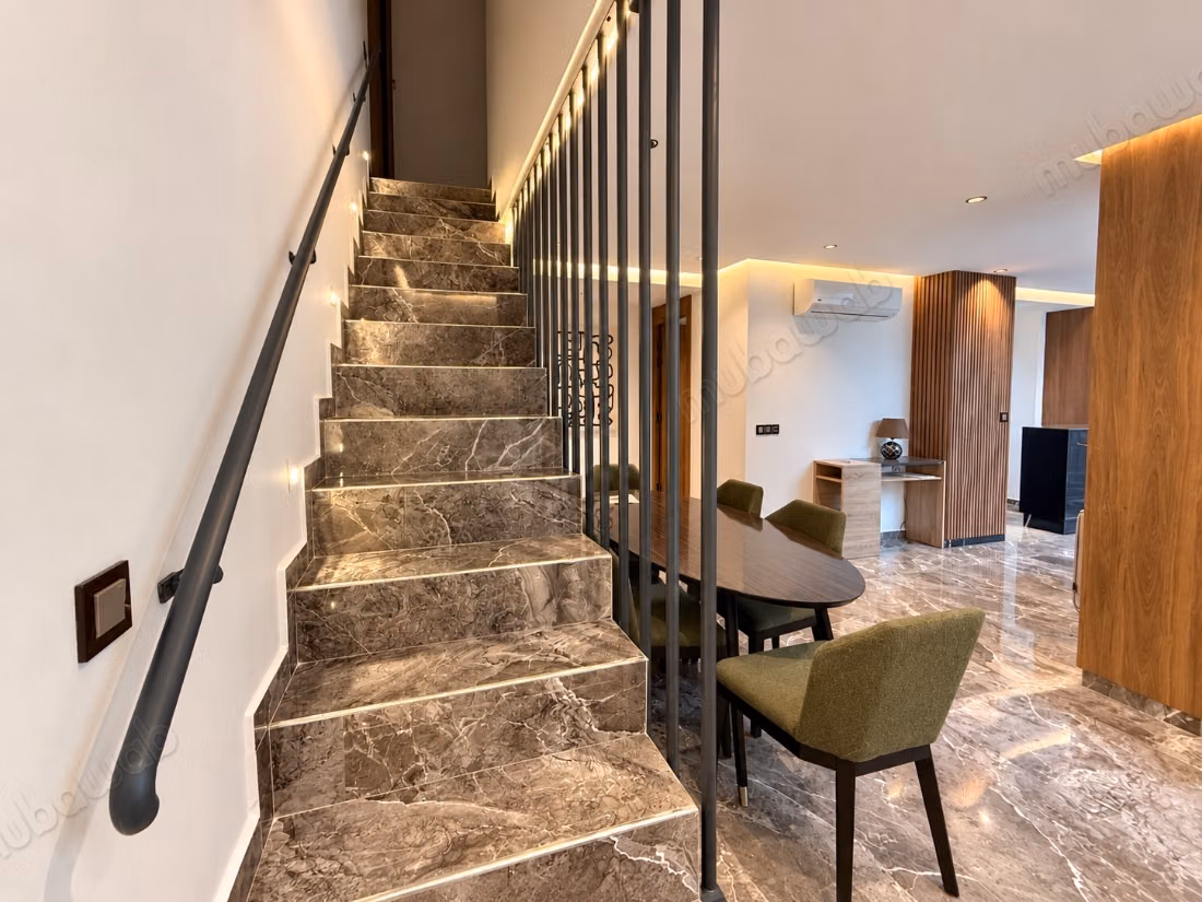 Bourgogne/Duplex meublé 100m² près Driss Slaoui