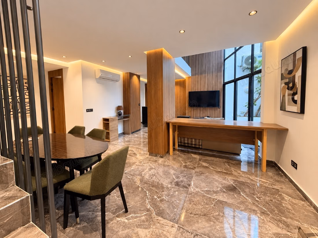 Bourgogne/Duplex meublé 100m² près Driss Slaoui