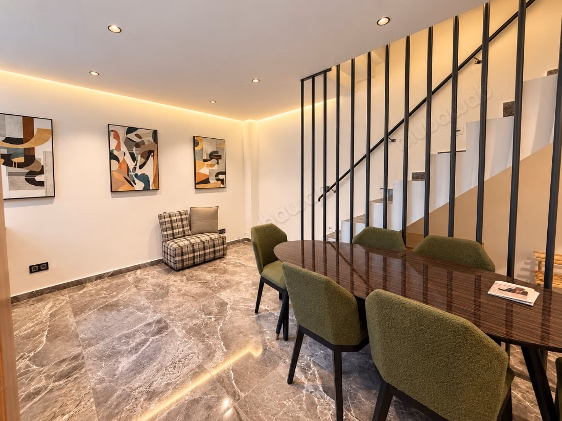 Bourgogne/Duplex meublé 100m² près Driss Slaoui