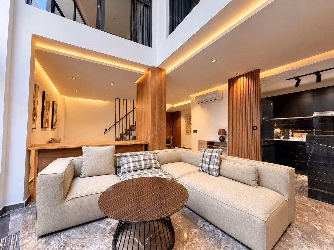 Bourgogne/Duplex meublé 100m² près Driss Slaoui
