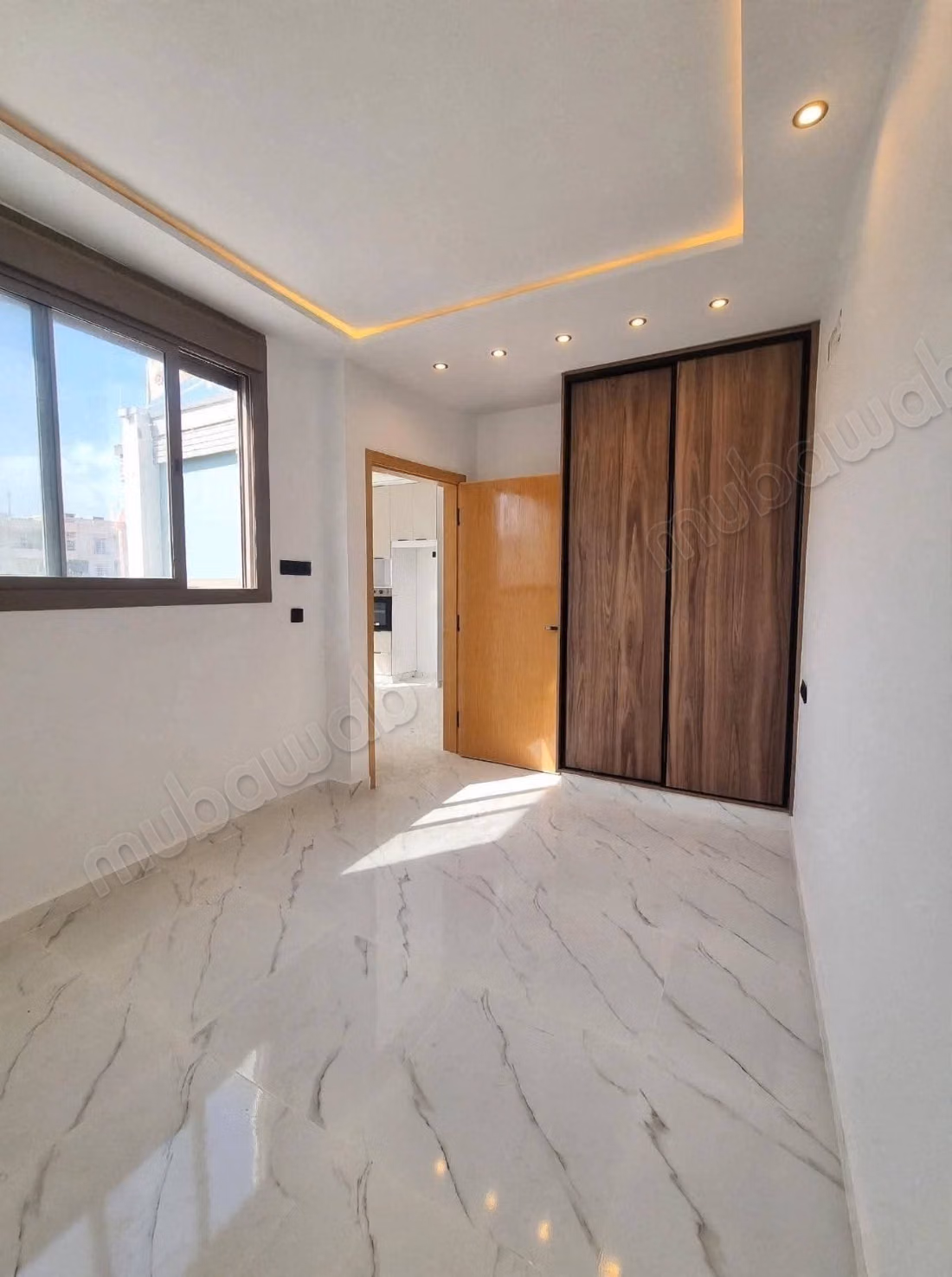 Apartment for sale in Saïdia. 2 beautiful bedrooms. Fully equipped kitchen