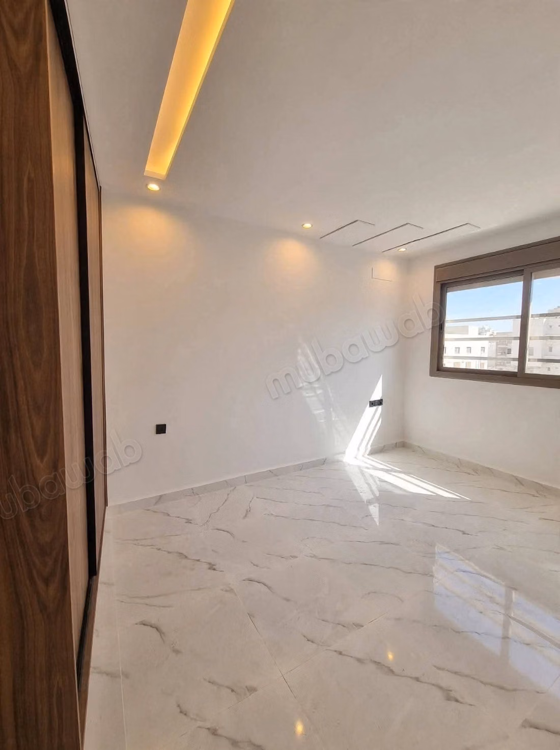 Apartment for sale in Saïdia. 2 beautiful bedrooms. Fully equipped kitchen