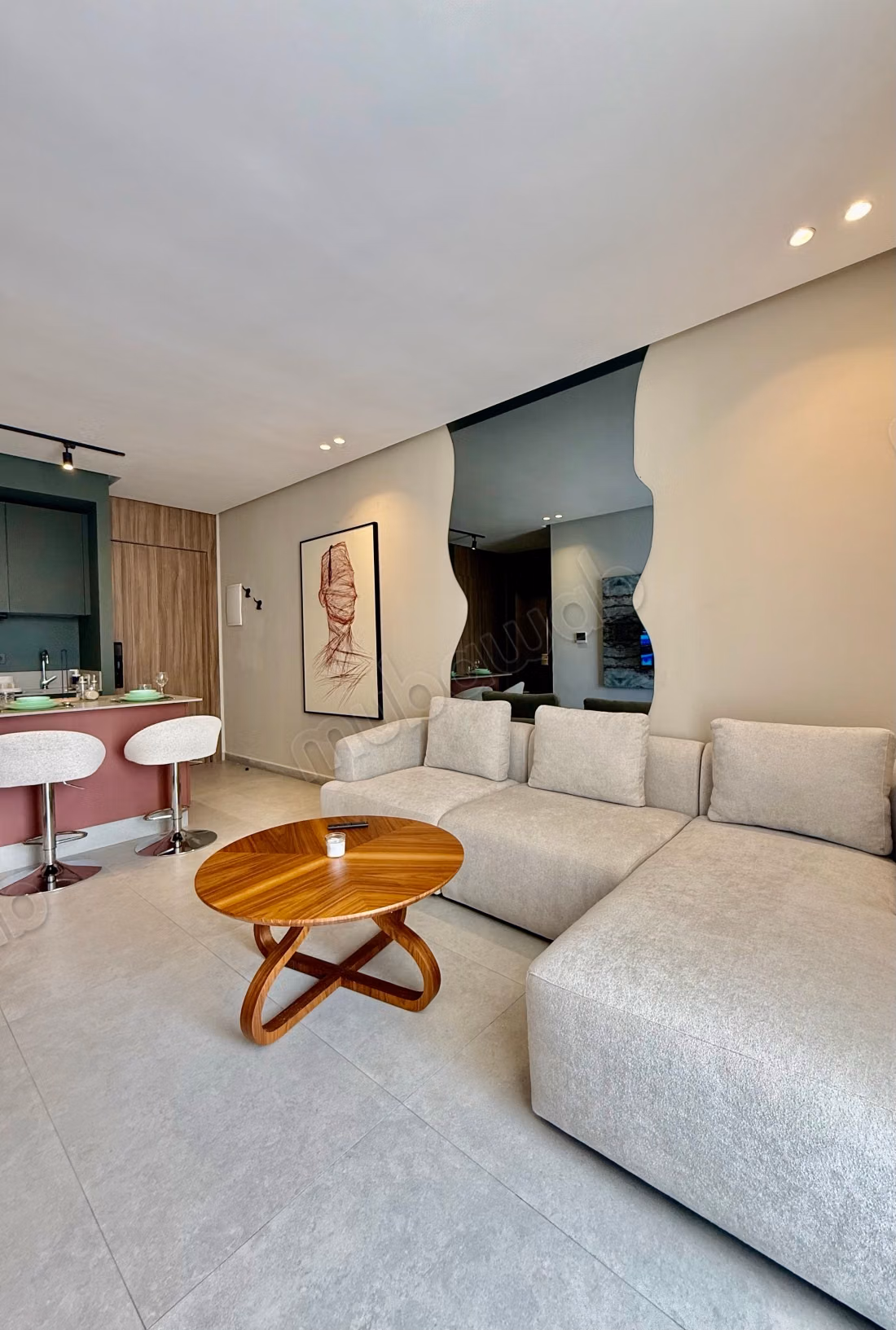 À LOUER – Studio haut de gamme avec terrasse et parking à Ca...
