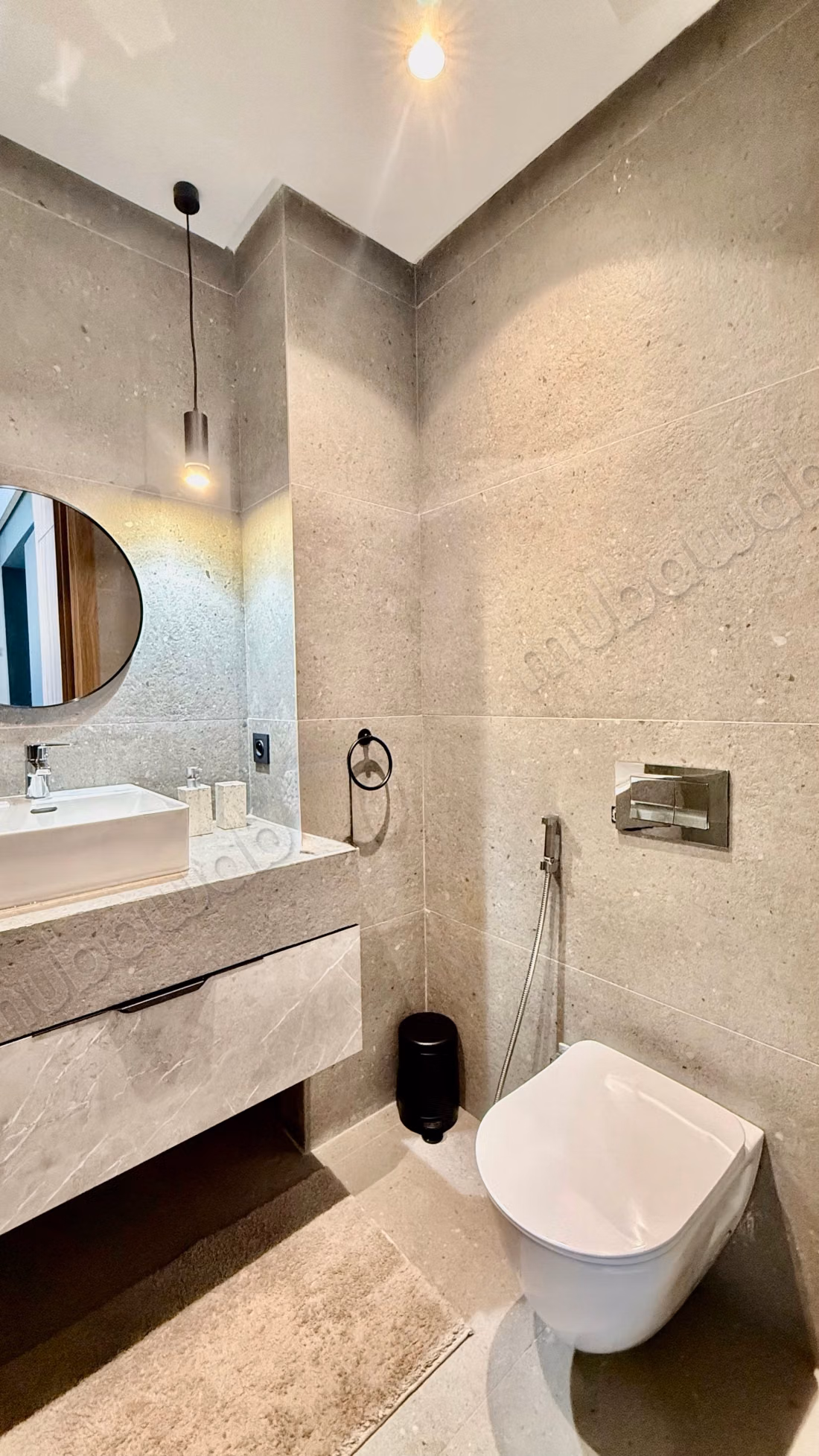 À LOUER – Studio haut de gamme avec terrasse et parking à Casablanca
